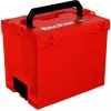 FISCHER L-BOXX FLB 374 tuščia dėžė įrankiams, raudona/juoda