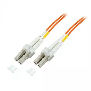 EFB Elektronik Duplex Jumper LC-LC 50/125µ OM2 LSZH Orange 2.0mm 15m