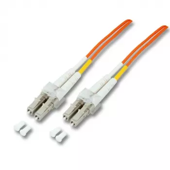 EFB Elektronik Duplex Jumper LC-LC 50/125µm OM2 LSZH Orange 2.0mm 20m