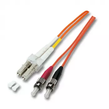 EFB-Elektronik Duplex Jumper LC-ST 50/125µ OM2 LSZH Orange 2.0mm 3m