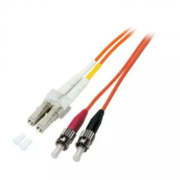 EFB-Elektronik Duplex Jumper LC-ST 50/125µm OM2 LSZH Orange 2.0mm 5m