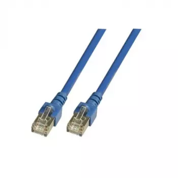 EFB-Elektronik RJ45 Patch Cable Cat.5e SF/UTP PVC CCA Blue 15m