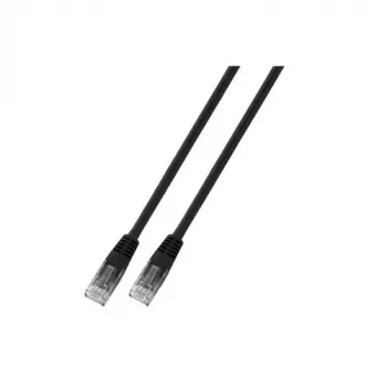 EFB-Elektronik RJ45 Patch Cable Cat.6 U/UTP PVC CCA Black 10m
