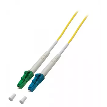 EFB Elektronik Fiber Optic Patch Cable LC-LC Single-Mode OS2 Duplex 1 m Yellow LSZH