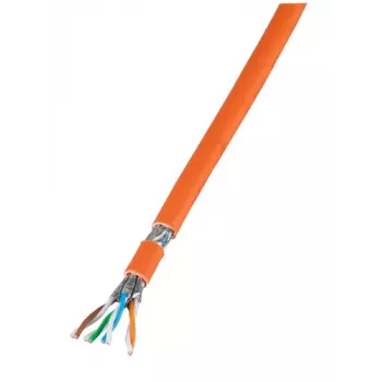 EFB Elektronik INFRALAN Bulk Cable Cat6a S/FTP LSZH Violet 100 m