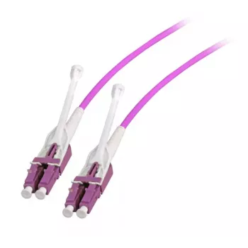 EFB Elektronik Duplex Jumper LC-LC OM4 3m su Push/Pull Tab ir keičiama poliškumu