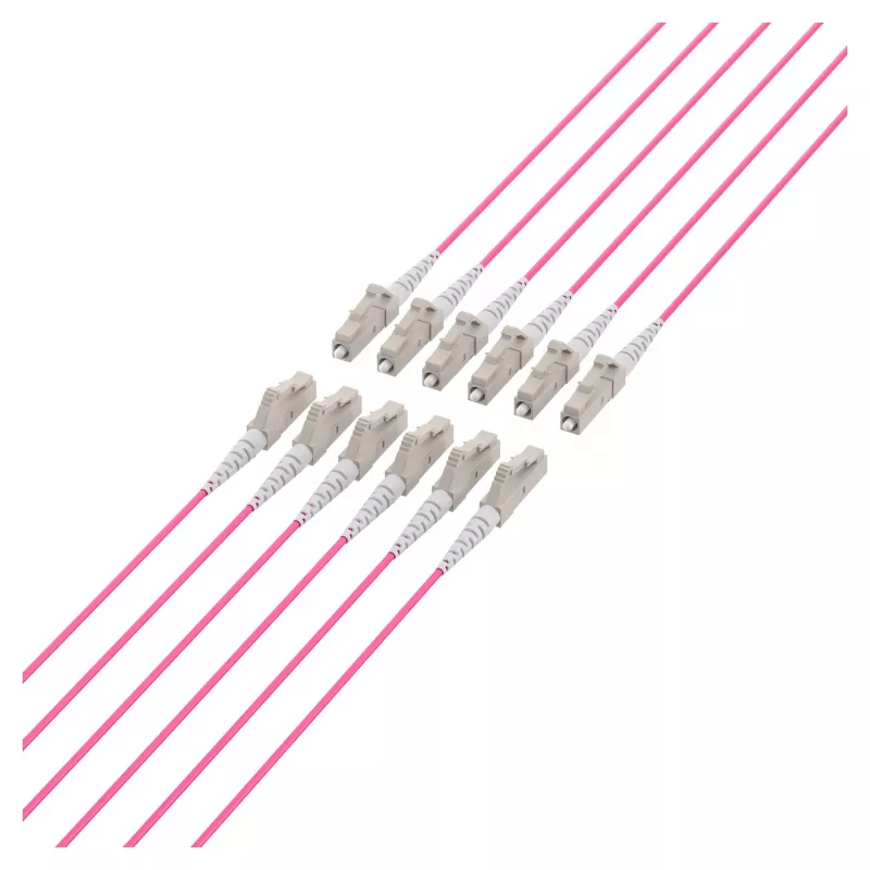 EFB Trunkkabel U-DQ(ZN)BH OM4 12G (1x12) LC-LC 40m Dca LSZH