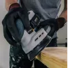 Batavia 18V belaidis detaliam šlifavimui skirtas šlifuoklis (tik korpusas) - Maxxpack 18V platforma, delta šlifavimo padėklas, Velcro, dulkių ištraukimas, minkšta rankena