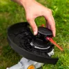 BATAVIA 18V belaidis žoliapjovės pjoviklis 250 mm 2-in-1 su špagatu ir peiliukais
