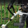 BATAVIA 18V belaidis žoliapjovės pjoviklis 250 mm 2-in-1 su špagatu ir peiliukais