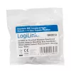 LogiLink Keystone In-Line Coupler F Socket to F Socket 75 Ohm Baltas
