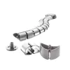 LogiLink KAB0064 lankstus vertikalus kabelių organizatorius, metalinis, 72 cm, sidabrinis