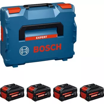 Bosch ProCORE18V 18V 5.5Ah Li-Ion akumuliatorių rinkinys (4 vnt.) EXBA18V-55