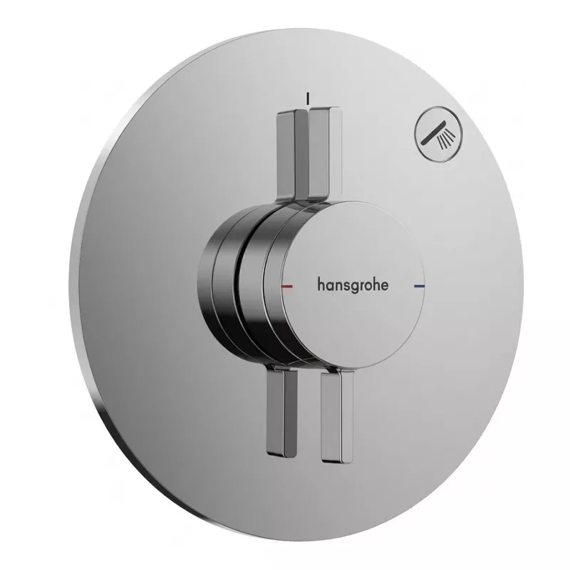 Hansgrohe DuoTurn S maišytuvas paslėptam montažui, 1 funkcija, chromuotas