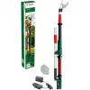 Bosch AdvancedPrune 18V-45 belaidės genėjimo žirklės iki 45 mm su baterija ir įkrovikliu Žalia/Juoda (06008C5000)