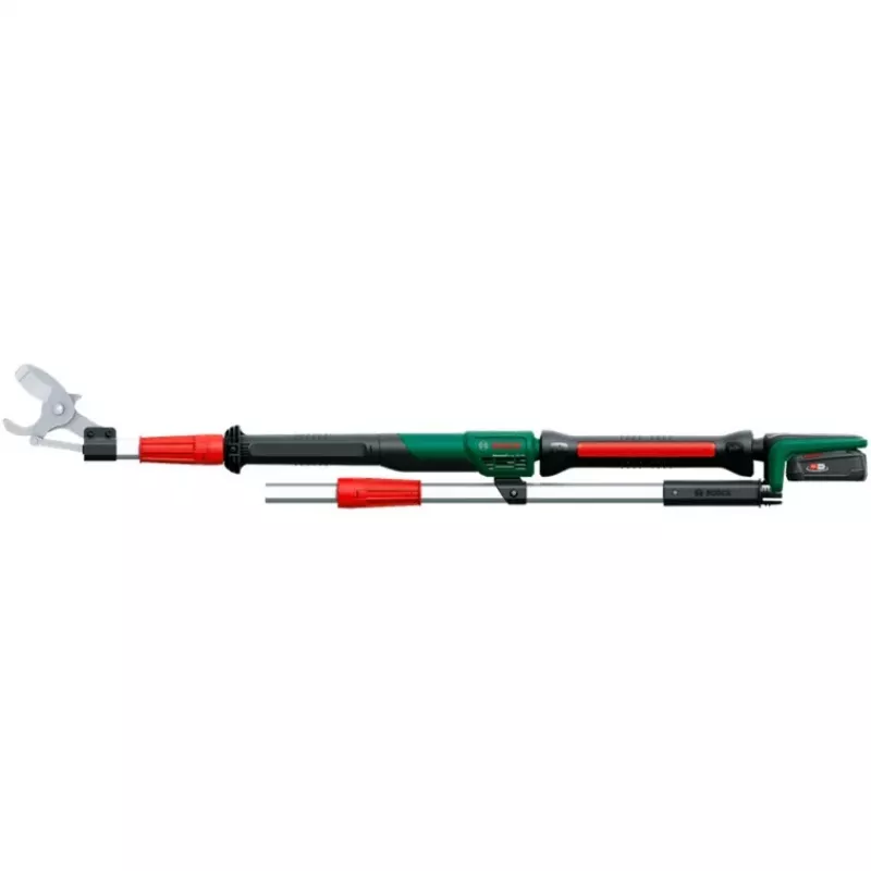 Bosch AdvancedPrune 18V-45 belaidės genėjimo žirklės iki 45 mm su baterija ir įkrovikliu Žalia/Juoda (06008C5000)