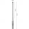 BOSCH EXPERT SDS plus-7X Gręžtuvas betonui 6mm 100mm darbinis ilgis 30 vnt. rinkinys