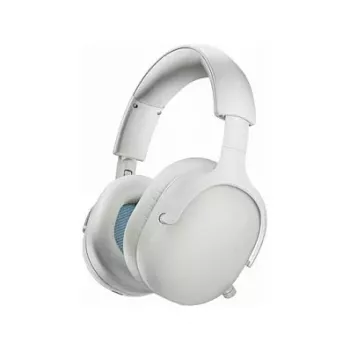 MEDION LIFE HX-1 Plus Ausinės Uždedamos Baltos Bluetooth 5.0 ANC 100h