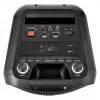 MEDION PE-1 Pure Party Speaker Black - Bluetooth 5.0, 40W RMS, 2x 6,5 inch Speakers, Karaoke, TWS, LED Lights, Power Bank