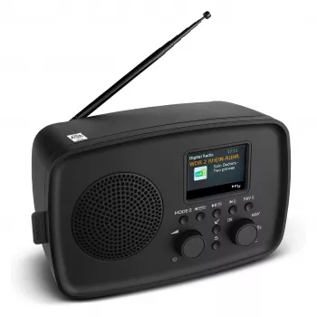 MEDION LIFE DAB+ Radio DRE-1 Juoda