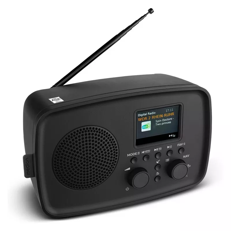 MEDION LIFE DAB+ Radio DRE-1 Juoda