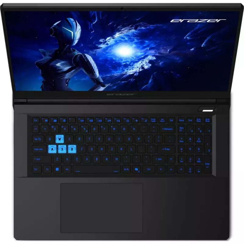 ERAZER Scout E17 E1 MD62759NL Gaming Laptop 17,3 inch Full HD 144Hz IPS, Intel Core i5-13420H, 16GB DDR5, 1TB NVMe SSD, NVIDIA GeForce RTX 4050 6GB, Wi-Fi 6, Windows 11 Home