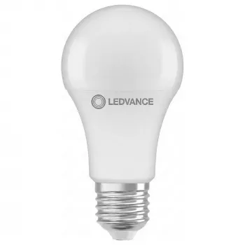 LEDVANCE LED lemputė 10-75W/840 1055lm E27 matinė 200° 15000h energijos klasė F