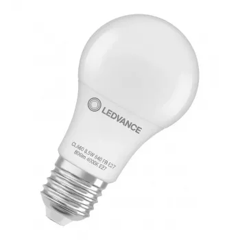LEDVANCE LEDV LED lemputė 8.5W 60W atitikmuo 806lm E27 šalta balta 4000K matinė 200° 15000h F