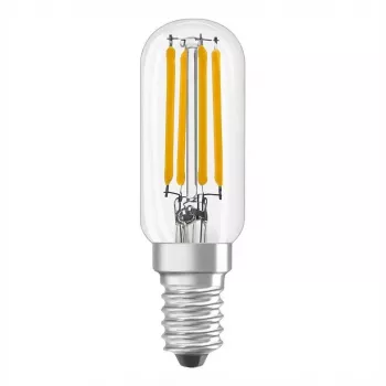 Osram T26 40 4.2W 827 FIL E14 P LED lempa 470 lm 2700K E14