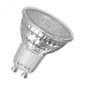 OSRAM PAR16 50 4,5W 827 GU10 LED Reflector Lamp, 350 lm, 1800-2700 K, Dim-to-Warm, Dimmable