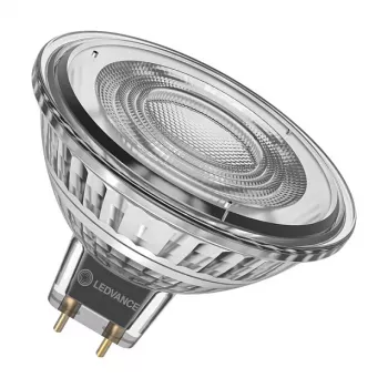 OSRAM LED MR16 50 36° DIM P 6,1W 940 GU5.3 Dimmable Low-Voltage LED Reflector Lamp