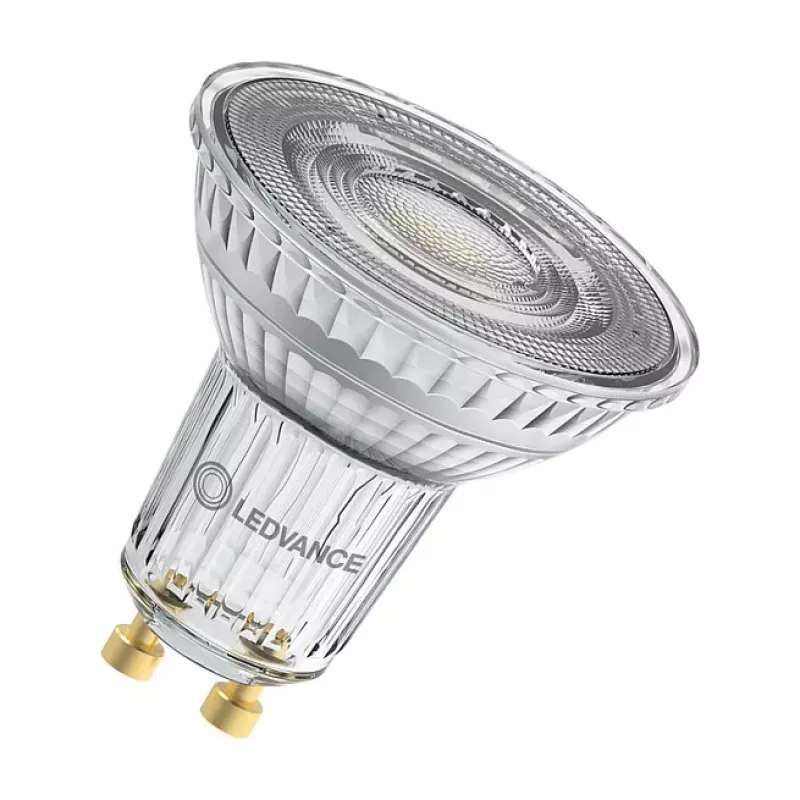 OSRAM LED PAR16 80 60° DIM P 6,1W 930 GU10 Dimmable LED Reflector Lamp, Warm White, 575 lm, 3000 K
