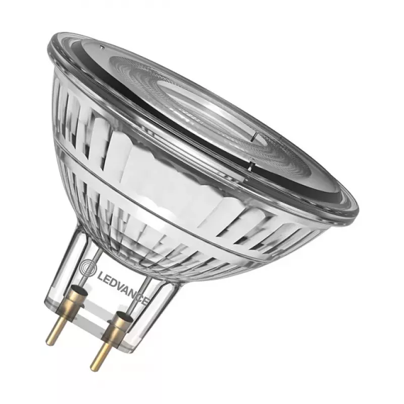 Osram LED MR16 3.4W 930 GU5.3 reguliuojamo ryškumo žemos įtampos LED atspindinčioji lempa