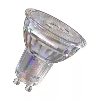 OSRAM LED PAR16 50 36° P 3,7W 827 GU10 LED Reflector Lamp, Warm White, 350 lm, Non-Dimmable