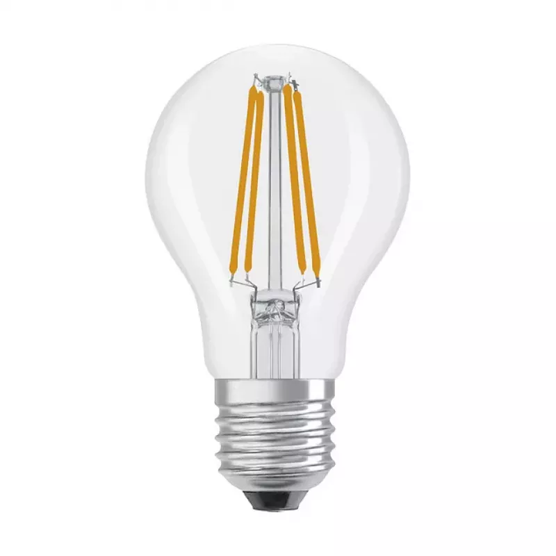 OSRAM LED Classic A 60 Filament P 5.9W 840 Clear E27 LED lemputė, klasikinė forma