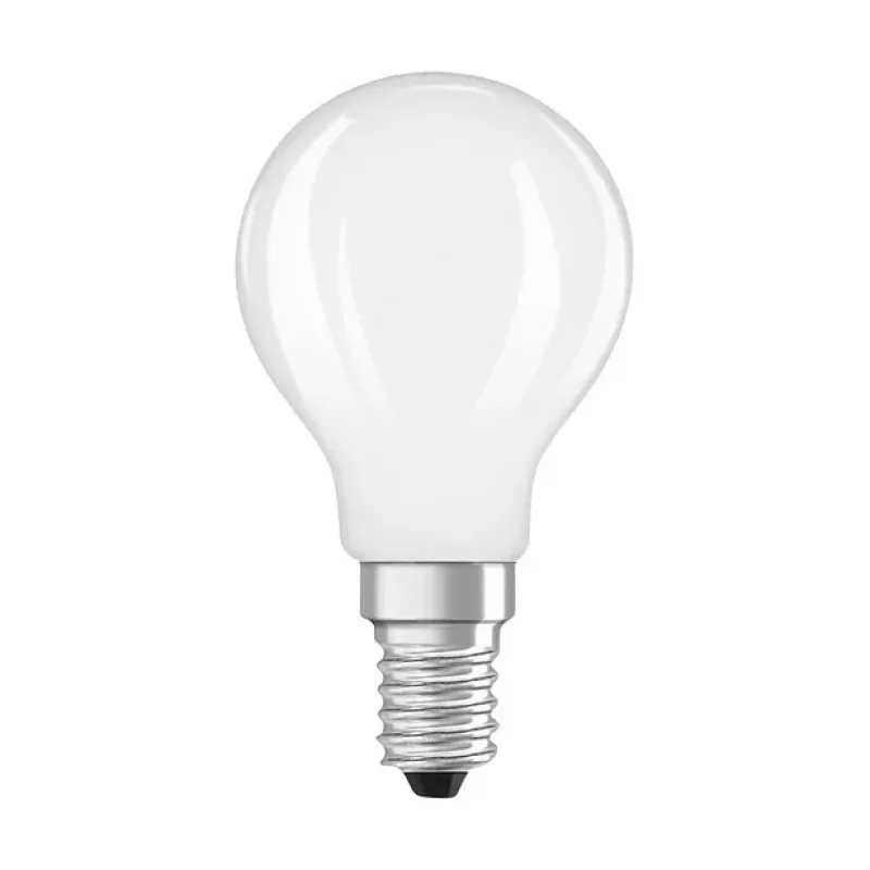 OSRAM LED Classic P 40 Filament 3,4 W 827 Frosted E14 LED lempa, mini rutulio formos