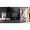 SIEMENS HM736GAB1 iQ700 įmontuojama orkaitė su mikrobangų krosnele, juoda, 60 cm, Home Connect
