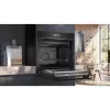SIEMENS HM736GAB1 iQ700 įmontuojama orkaitė su mikrobangų krosnele, juoda, 60 cm, Home Connect