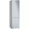 SIEMENS KG39N2LCF iQ300 Šaldytuvas-Šaldiklis, Nerūdijančio Plieno, 363 L Bendras Naudingas Tūris, NoFrost, VitaFresh, LED Apšvietimas, Energijos Klasė C