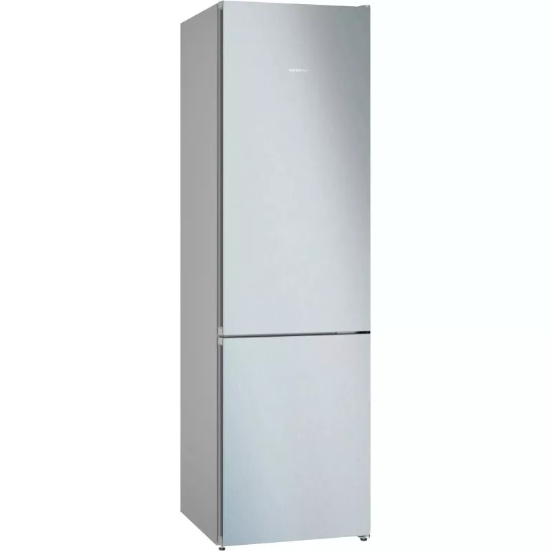 SIEMENS KG39N2LCF iQ300 Šaldytuvas-Šaldiklis, Nerūdijančio Plieno, 363 L Bendras Naudingas Tūris, NoFrost, VitaFresh, LED Apšvietimas, Energijos Klasė C