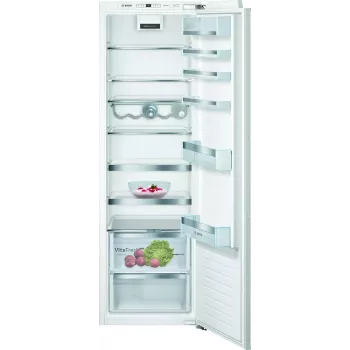 Bosch KIR81AFE0 įmontuojamas šaldytuvas su VitaFresh Plus, 319L, E energijos klasė