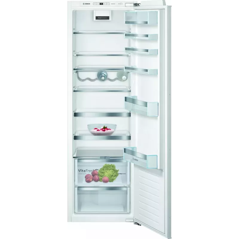 Bosch KIR81AFE0 įmontuojamas šaldytuvas su VitaFresh Plus, 319L, E energijos klasė