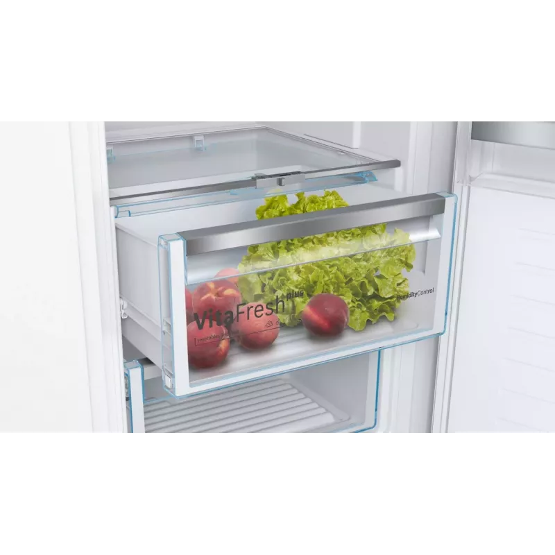 Bosch KIR81AFE0 įmontuojamas šaldytuvas su VitaFresh Plus, 319L, E energijos klasė