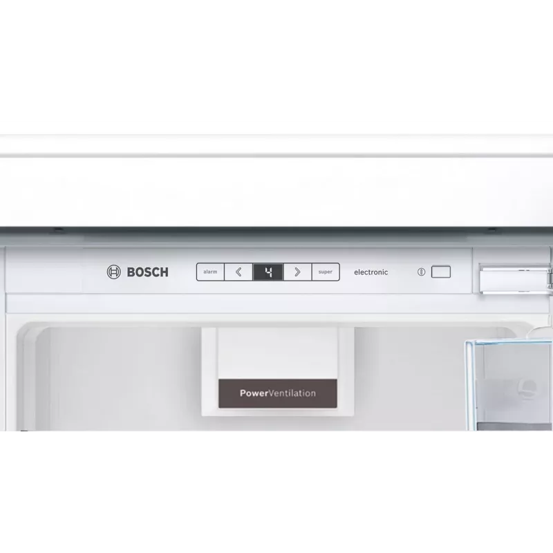 Bosch KIR81AFE0 įmontuojamas šaldytuvas su VitaFresh Plus, 319L, E energijos klasė