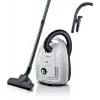 Bosch BGL38WH2 Dulkių Siurblys Su Maišeliu, 600W, Baltas/Anthracitas
