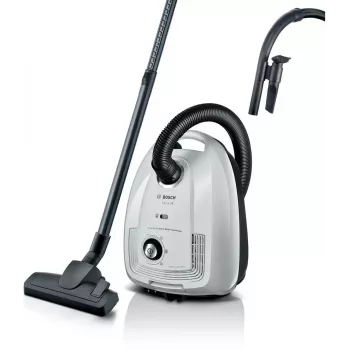 Bosch BGL38WH2 Dulkių Siurblys Su Maišeliu, 600W, Baltas/Anthracitas