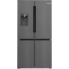 Bosch KFI96AXEA Įmontuojamas Šaldytuvas-Šaldiklis su NoFrost, 380L, C Energijos Klasė, Baltas