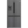Bosch KFI96AXEA Įmontuojamas Šaldytuvas-Šaldiklis su NoFrost, 380L, C Energijos Klasė, Baltas