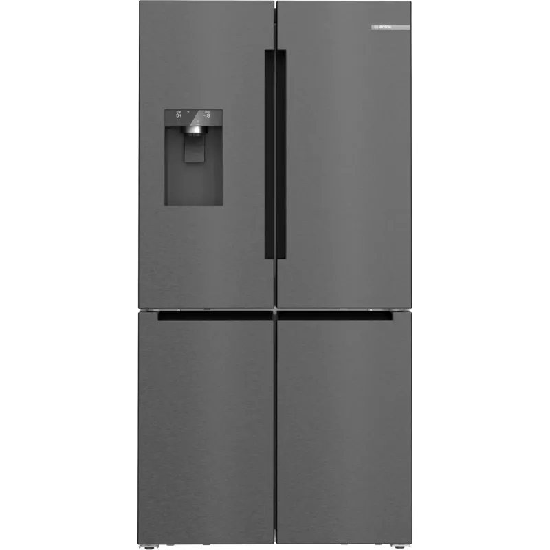 Bosch KFI96AXEA Įmontuojamas Šaldytuvas-Šaldiklis su NoFrost, 380L, C Energijos Klasė, Baltas