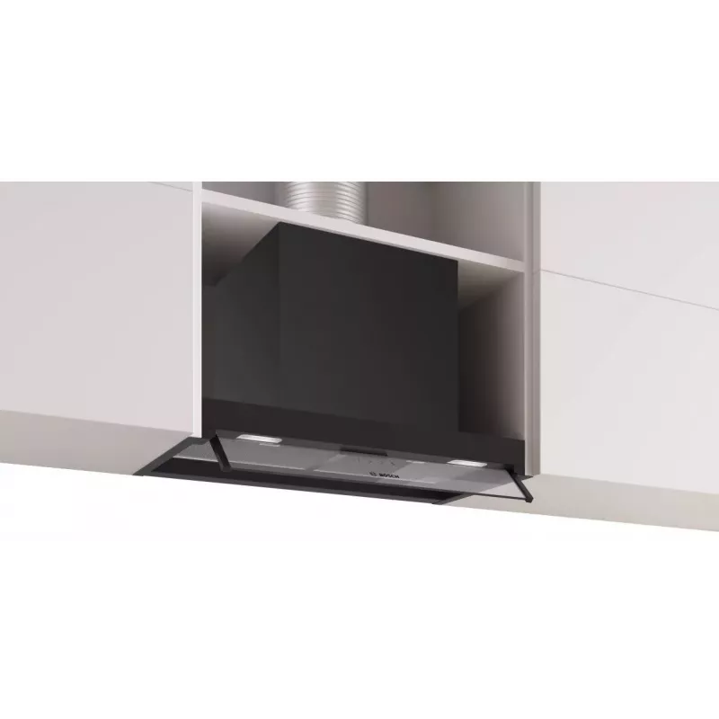 Bosch DBB65CC60 sieninis gartraukis, 60 cm, nerūdijantis plienas, TouchControl, LED, 700 m³/h intensyvus, EcoSilence Drive